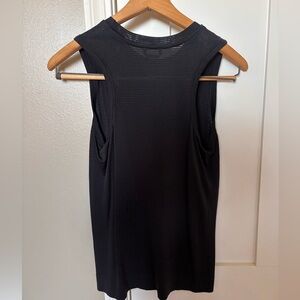 Oiselle Black Flow Tank Top